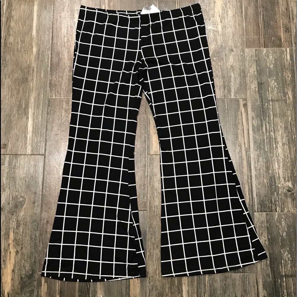 Black with white pants! New without tag.